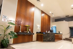 Reception - J&A Classic Hotel (Lima)