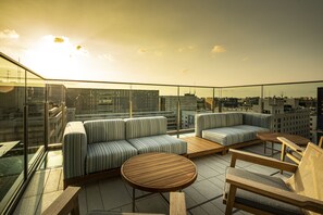 Terrace/patio - Miyako Hotel Hakata (Fukuoka)