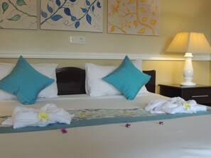 Chambre supérieure | 1 chambre, minibar, bureau, lit de bébé (gratuit)