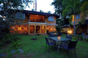 Front of property - Tea Bungalow (Kochi)