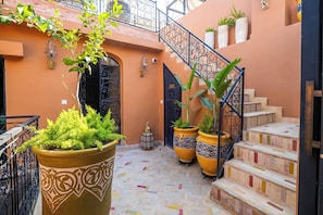 Rooftop terrace