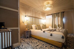 Quarto casal luxo, suíte (Chambre ) | Roupas de cama de algodão egípcio, roupas de cama premium