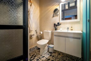 Standard-Doppelzimmer, mit Bad (Chambre ) | Badezimmer