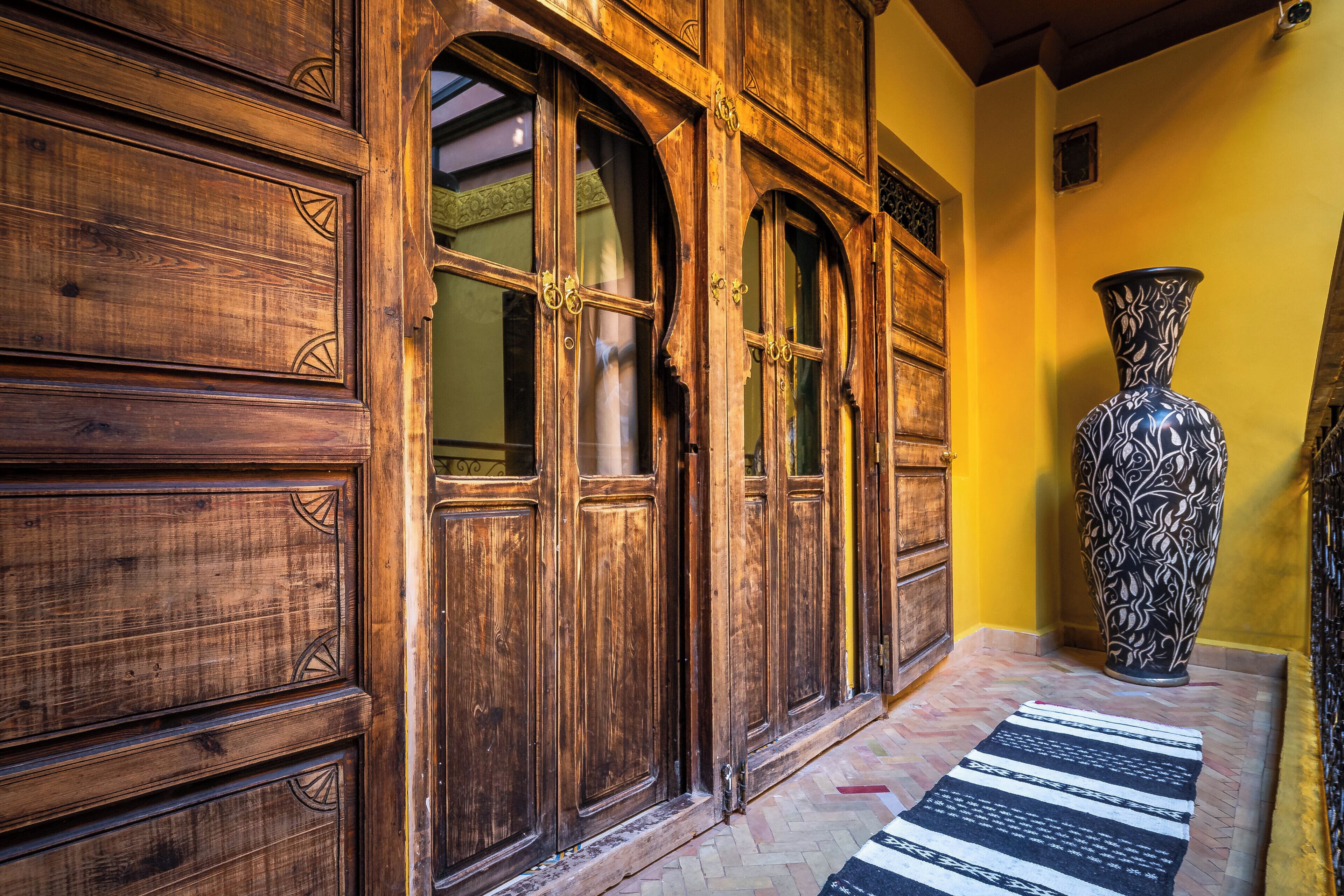 Interior detail