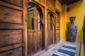 Détail de l’intérieur