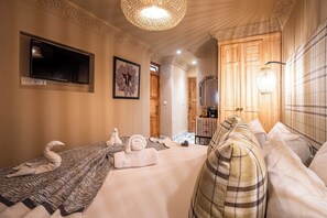 Deluxe-Doppelzimmer, mit Bad (Chambre )