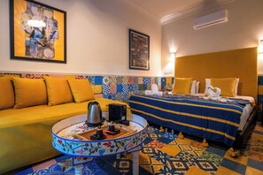 Quarto triplo conforto, suíte (Chambre) | Roupas de cama de algodão egípcio, roupas de cama premium