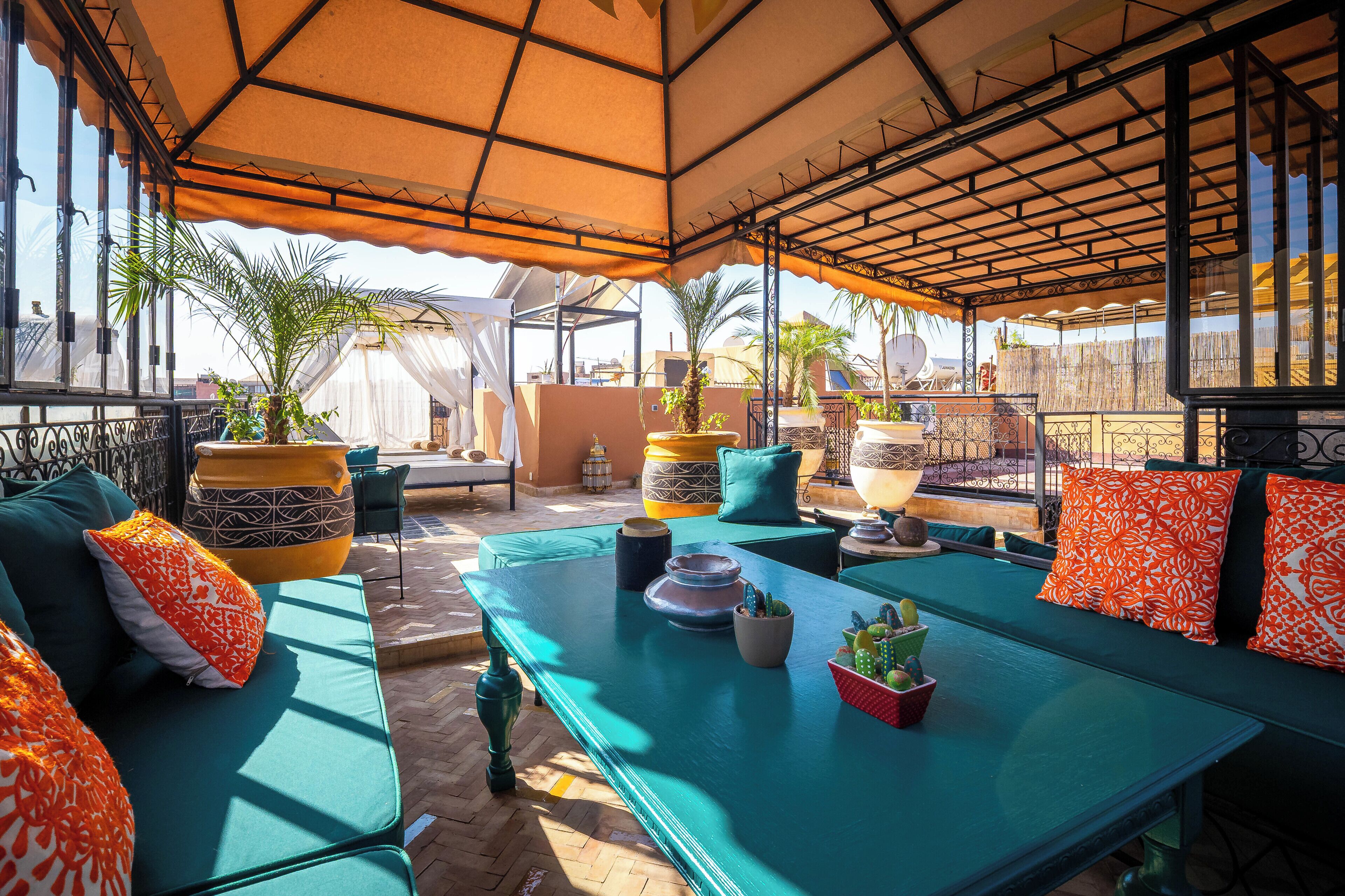 Rooftop terrace