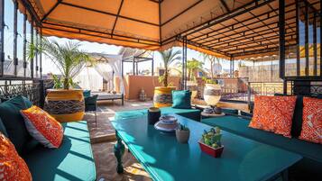 Rooftop terrace