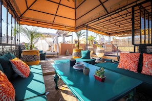 Rooftop terrace