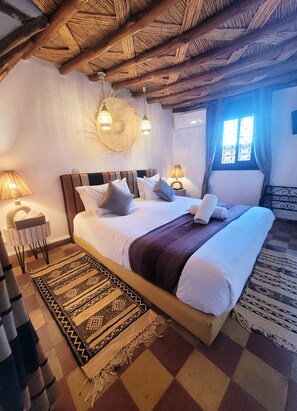 Chambre Double Deluxe, salle de bains attenante (Chambre )