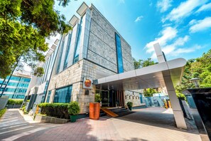 Property entrance - MGM Mark Whitefield (Bengaluru)