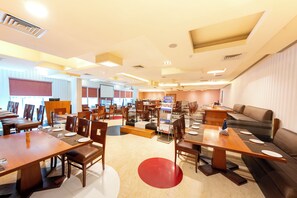 Breakfast, lunch and dinner served - MGM Mark Whitefield (Bengaluru)