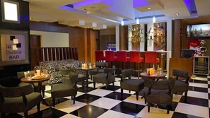 Serves breakfast, lunch and dinner - MGM Mark Whitefield (Bengaluru)