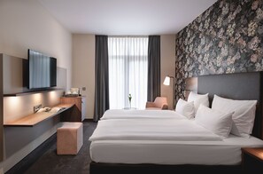 Standaard tweepersoonskamer | Geluiddichte muren, gratis wifi, beddengoed