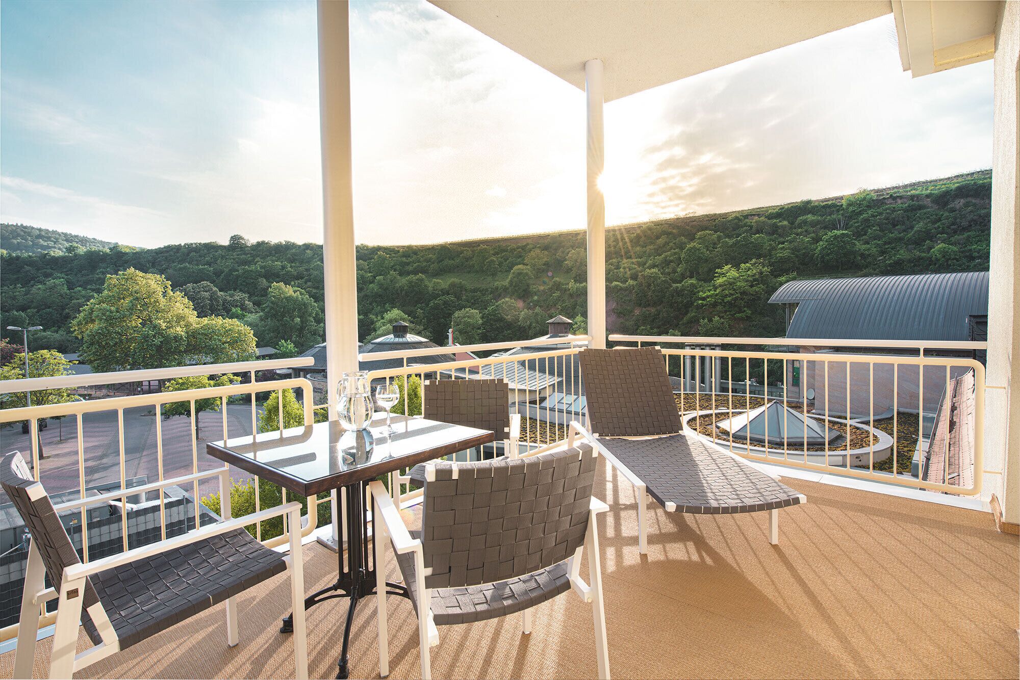 Suite de luxe | Terrassa o pati