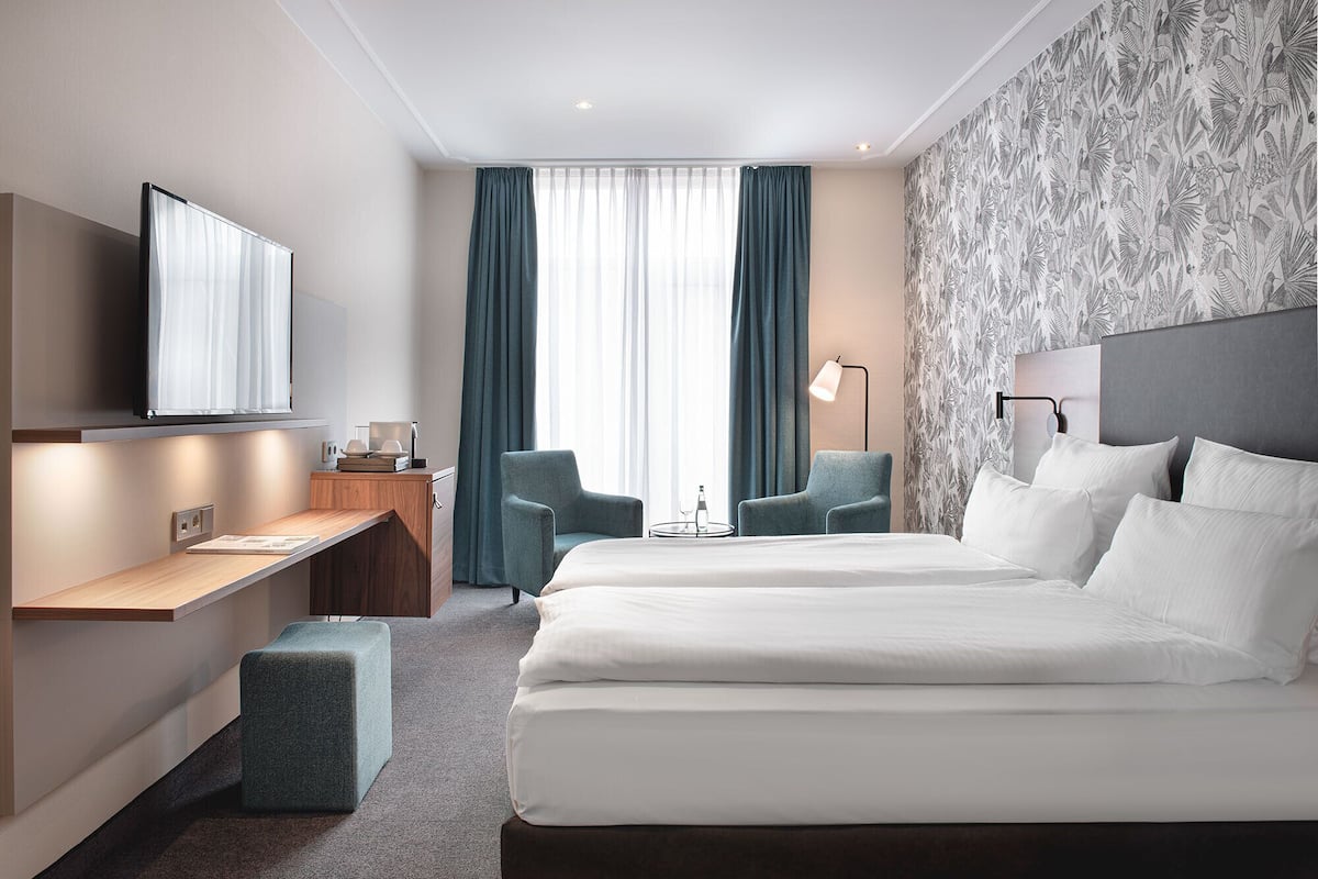 Soundproofing, cots/infant beds, rollaway beds, free WiFi