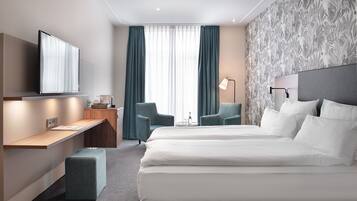Classic Double Room | Soundproofing, cribs/infant beds, rollaway beds, free WiFi
