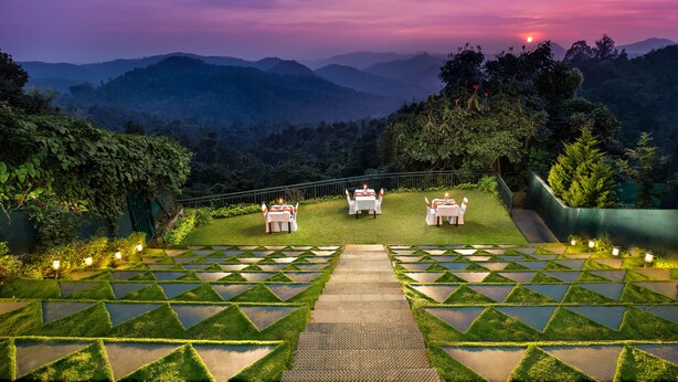 Property grounds - Munnar Tea Hills Resort (Devikolam)