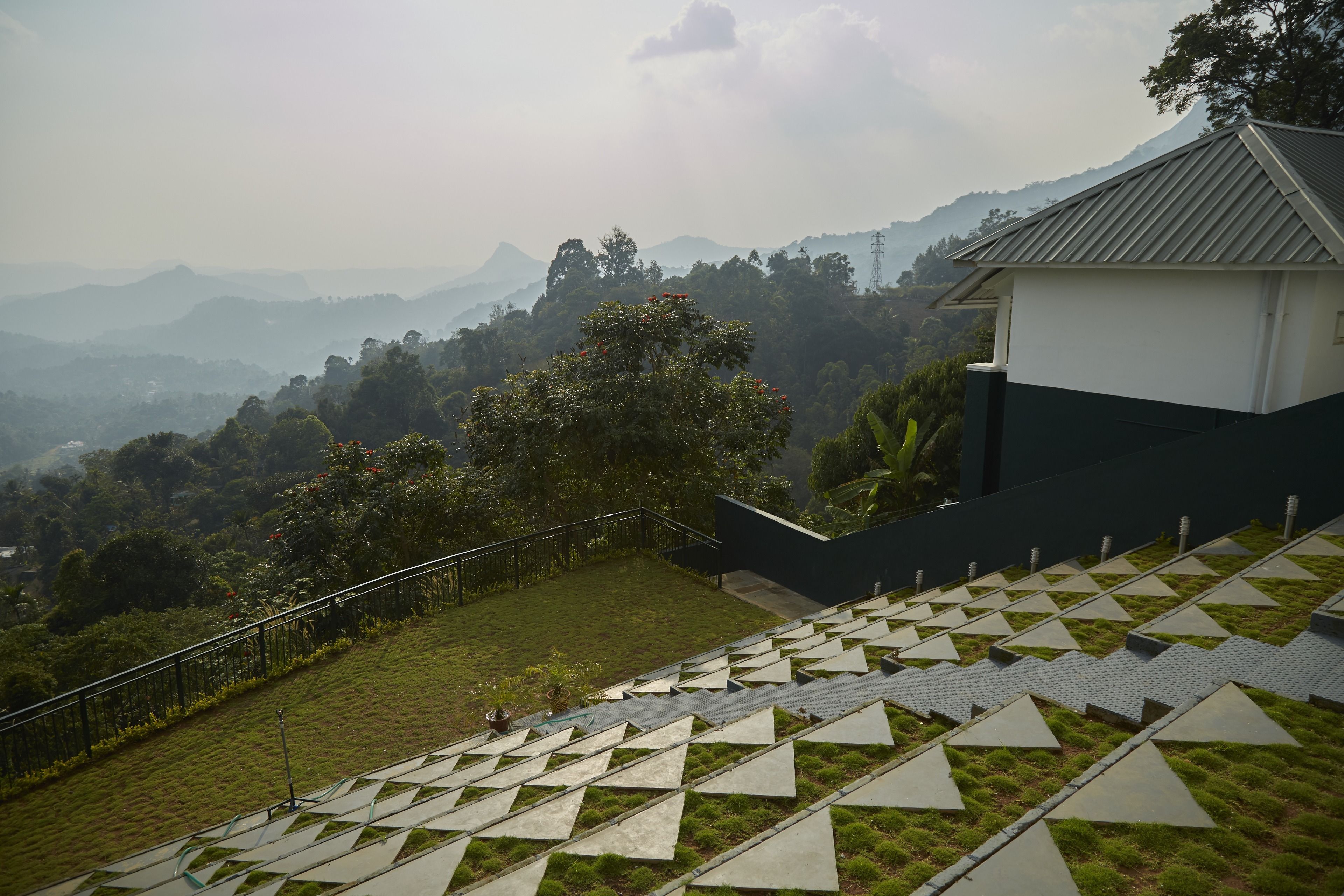 Área para banquetes al aire libre