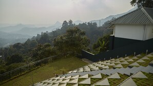 Outdoor banquet area - Munnar Tea Hills Resort (Devikolam)