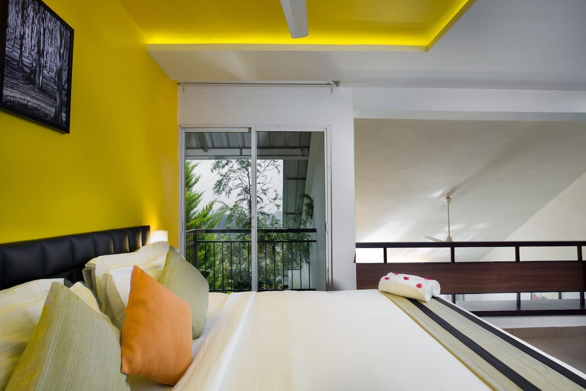 Quarto | Roupas de cama premium, frigobar, cofres nos quartos