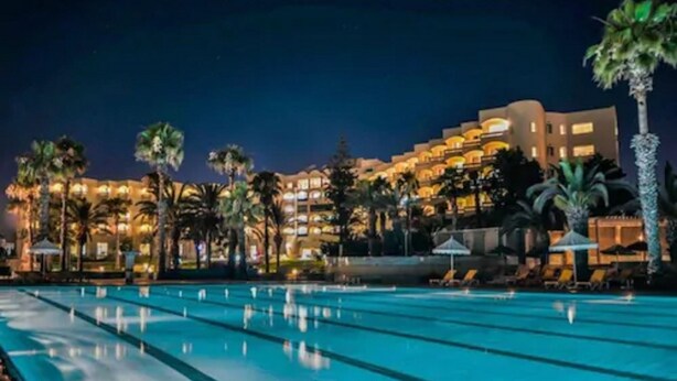Outdoor pool - Hotel Kheops (Nabeul)