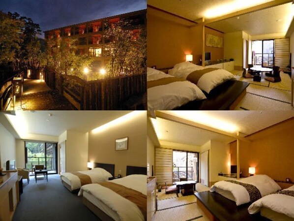 Caja de seguridad en la habitación y escritorio 