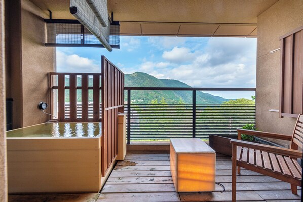 Japanese Western Style Room, For 3 People, Private Open-Air Bath