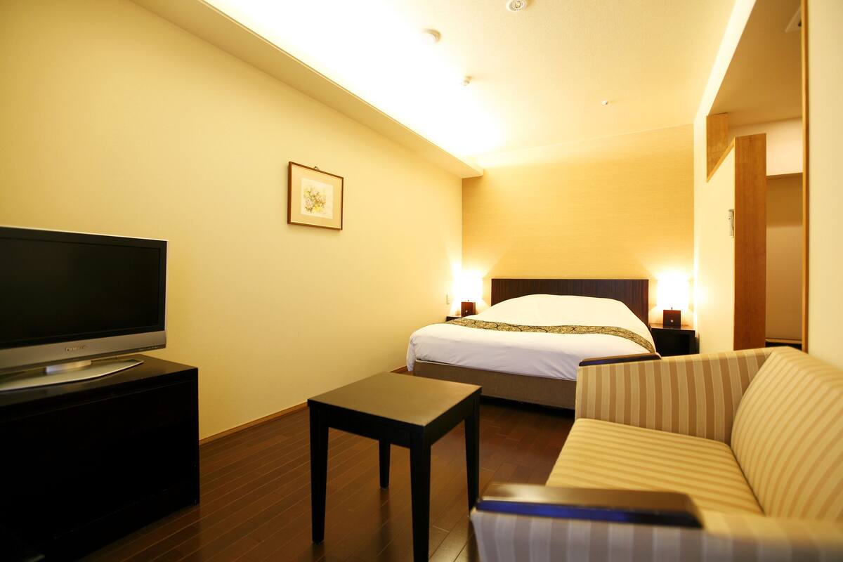 Double Room, For 2 People, Private Open-Air Bath | In-room safe, desk, laptop workspace, WiFi (free)