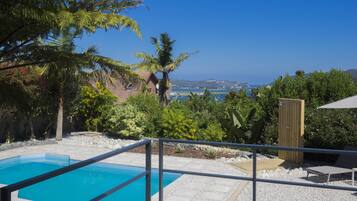 Suite (THEBLOEM SUITE TWO: DELUXE KING BED ) | Pemandangan dari bilik