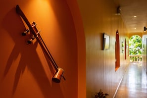 Habitació amb dos llits individuals Deluxe | Terrassa o pati
