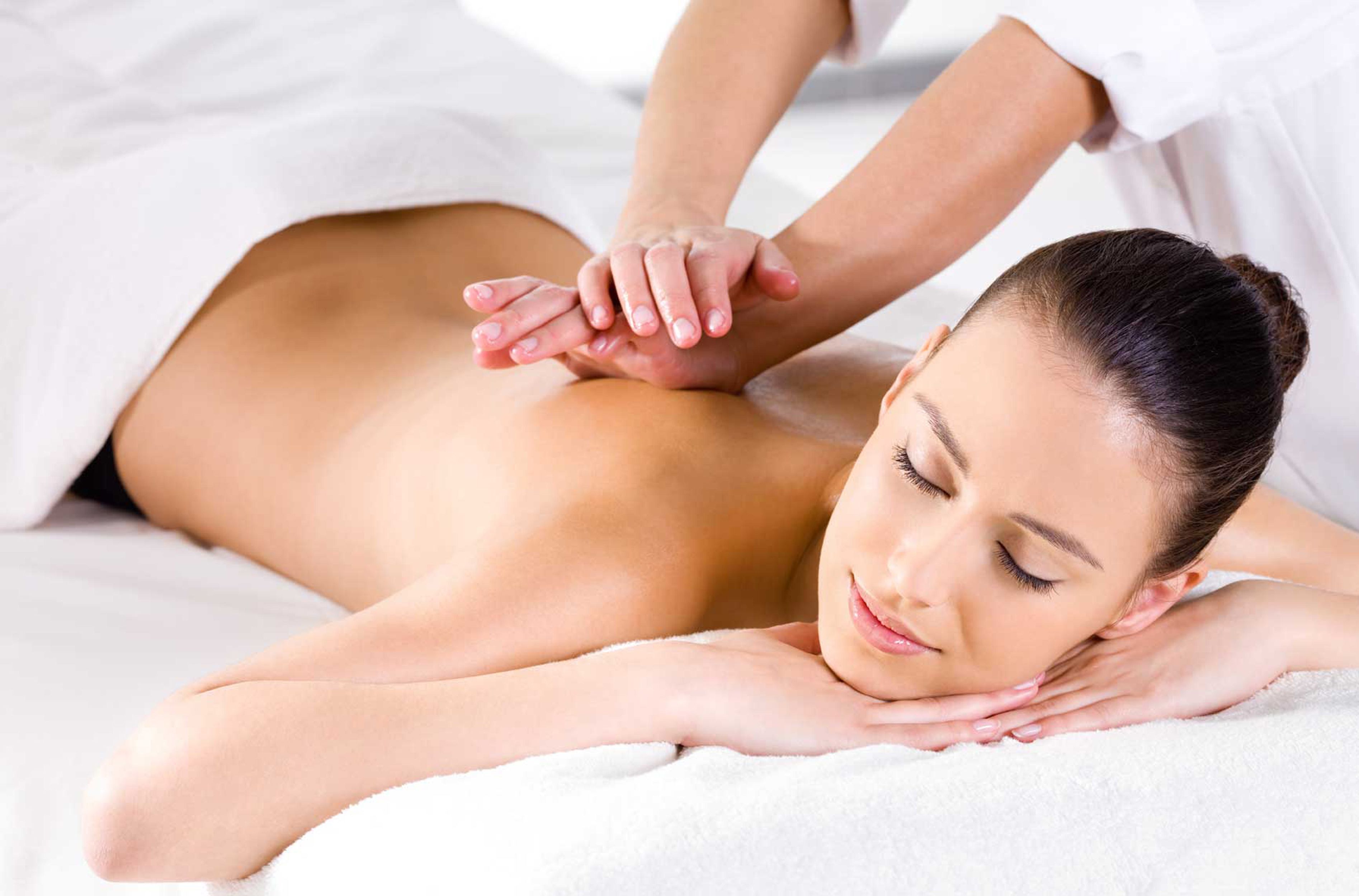 body treatments, aromatherapy, deep-tissue massages, body scrubs
