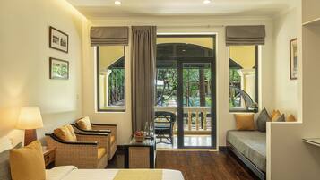 1 bedroom, minibar, in-room safe, individually decorated