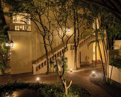 Jardines del alojamiento