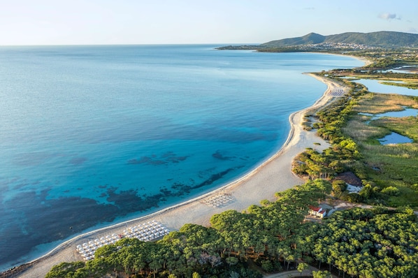 Vue depuis l’hébergement