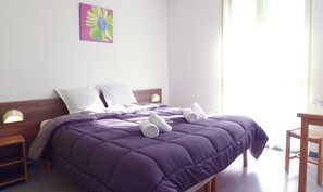 Blackout curtains, bed sheets