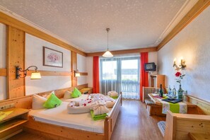Coffre-fort, lit de bébé (supplément), accès au Wi-Fi (inclus)