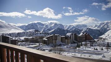 Vue depuis l’hébergement