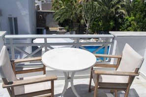 Vista desde la habitación