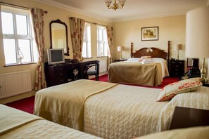 家庭房 | 特色装修、特色家居、熨斗/熨衣板、免费 WiFi