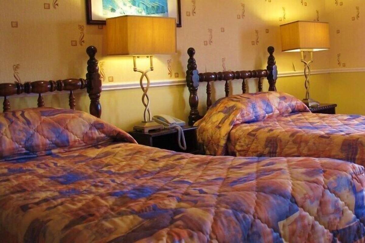 Kamar Twin Klasik, pemandangan laut | Setrika/meja setrika, Wi-Fi gratis, dan didekorasi berbeda-beda