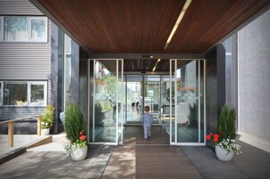 Fachada de la propiedad