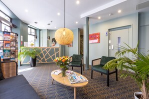 Entrée de l’hébergement