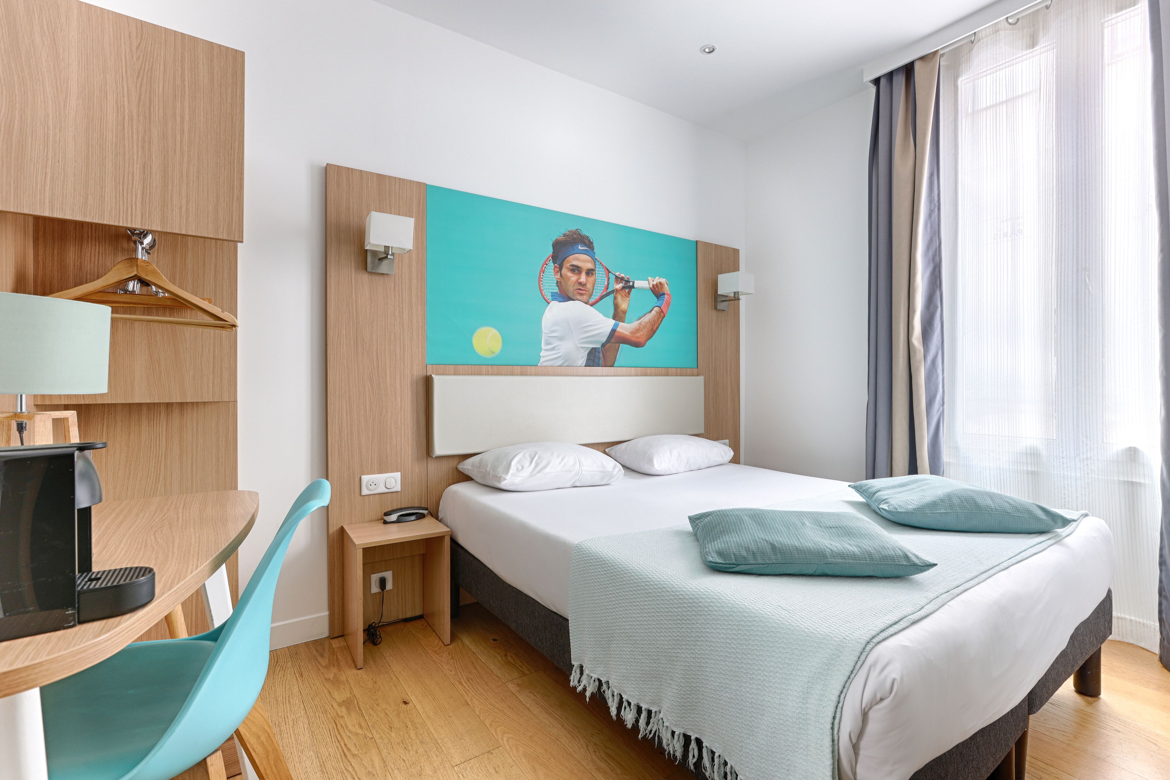 double room, 1 double bed | 1 bedroom, desk, free wifi, bed sheets