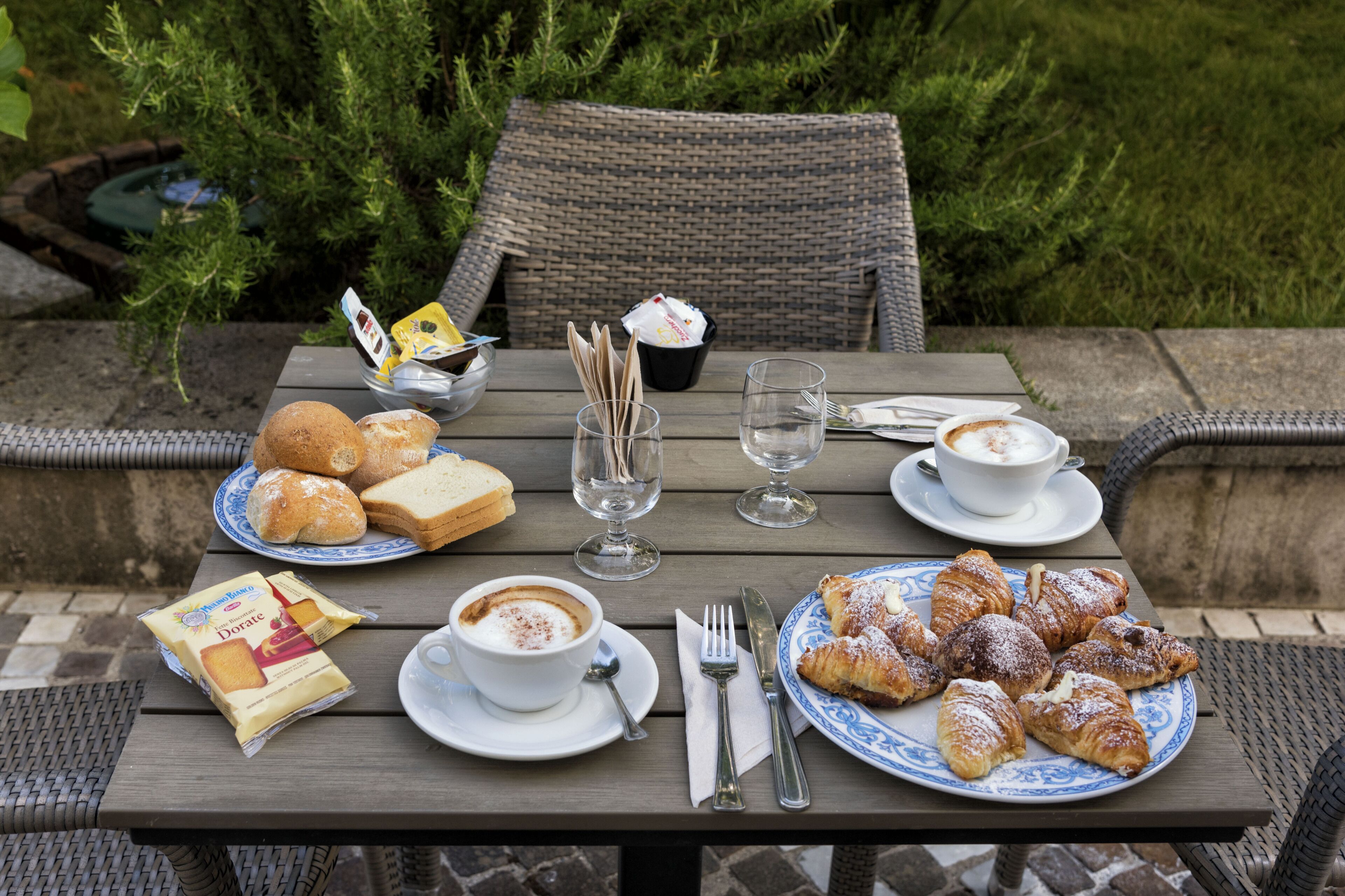 Petit déjeuner buffet