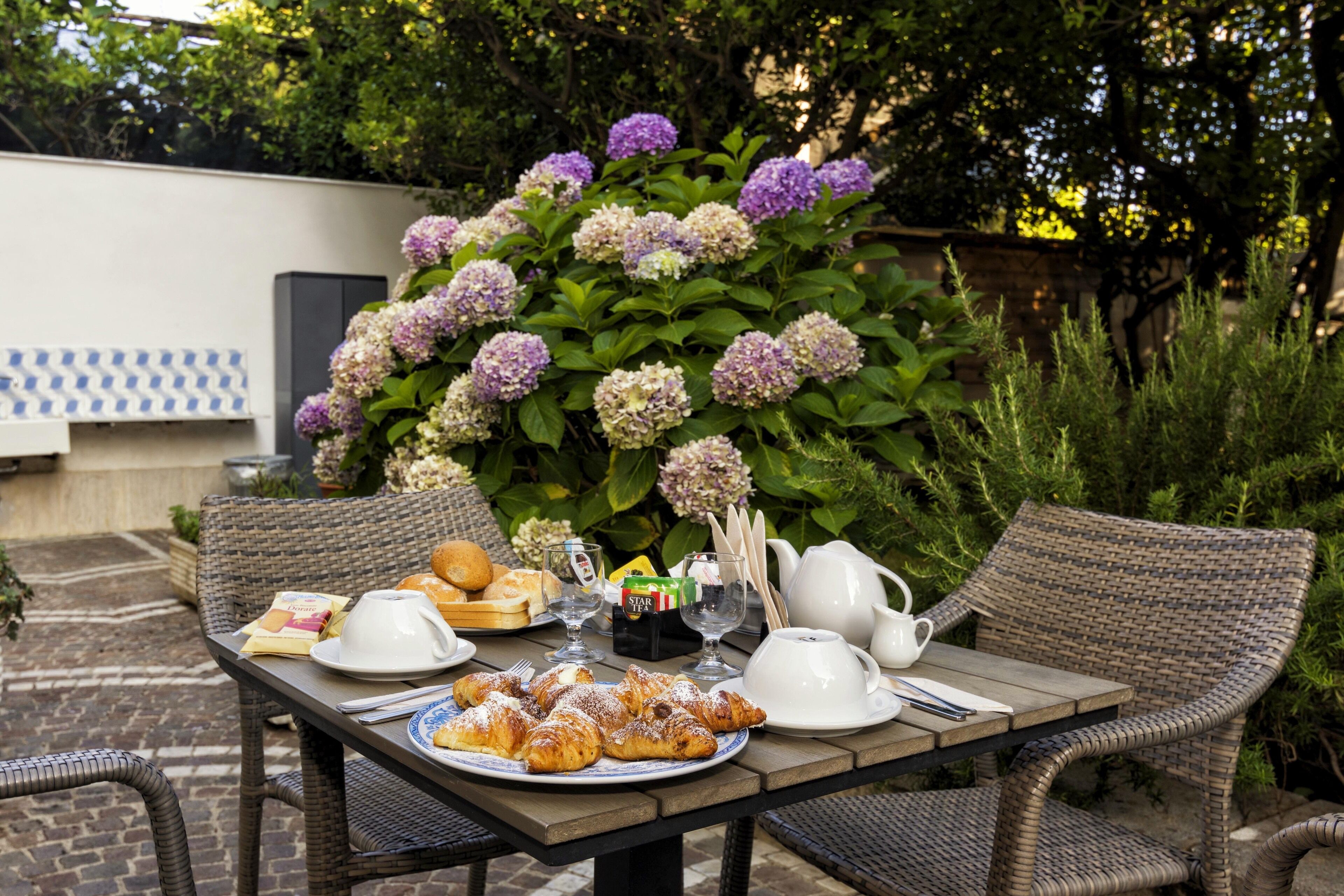 Desayuno buffet incluido todos los días