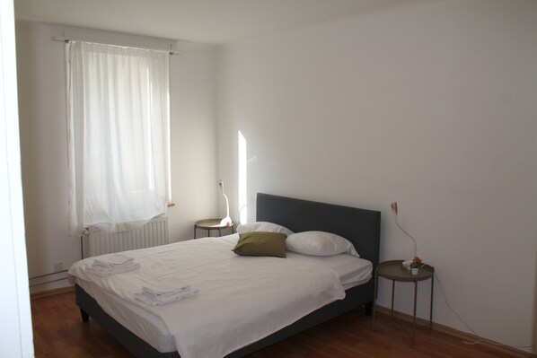 Apartment, 2 Bedrooms | Iron/ironing board, free WiFi, bed sheets - Swiss Star Eptingerstrasse (Basel)