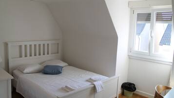 Basic-Doppelzimmer, Gemeinschaftsbad