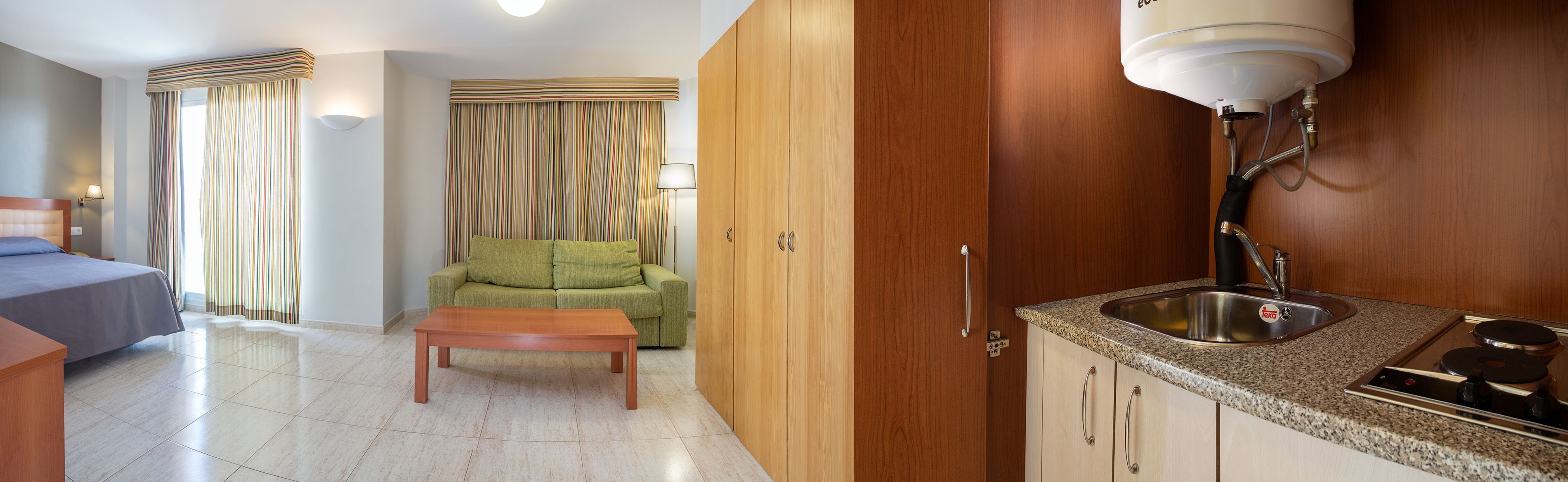 Minibar, in-room safe, desk, blackout curtains
